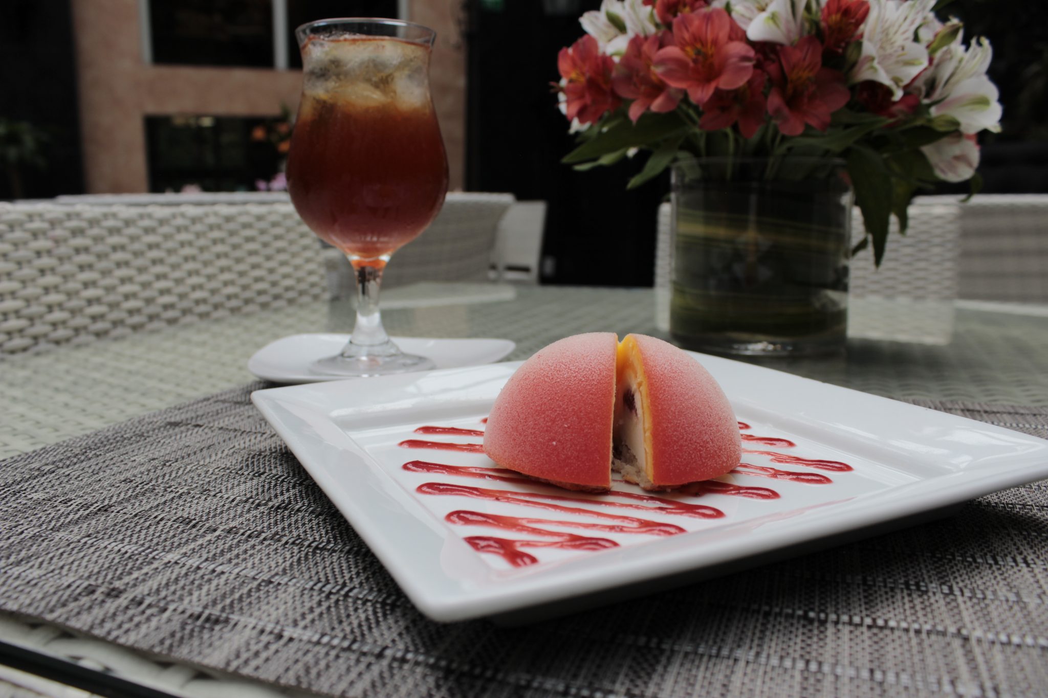 Veranda Bistro restaurante de hotel Geneve